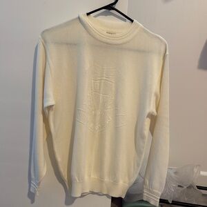 Cream Sweater